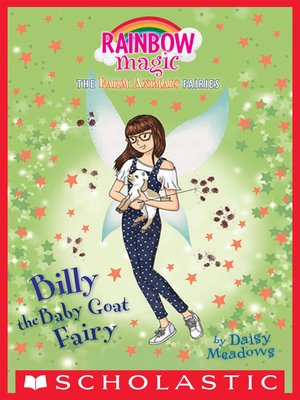 cover image of Billie the Baby Goat Fairy